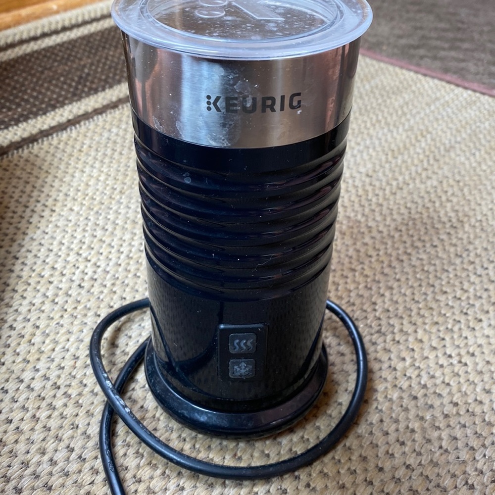 Keurig Milk frother